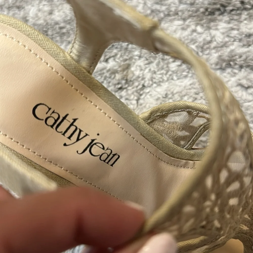 Cathy Jean Wedge Heel | SIZE 9 - Picture 3 of 6